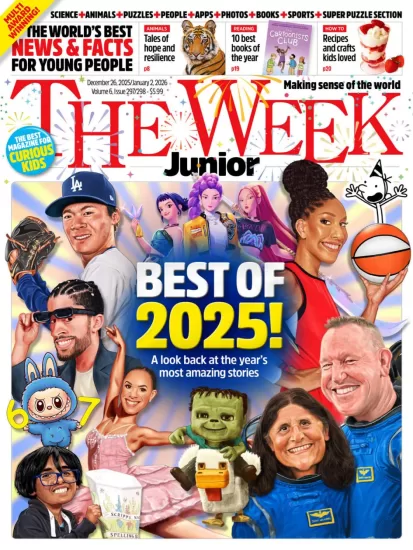 The Week Junior USA-青少年周刊2025.12.26-2026.01.02期下载PDF电子版Issue 296-297网盘杂志-易外刊-英语外刊杂志电子版PDF下载网站