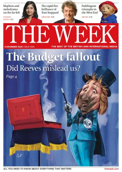 The Week UK-周刊报道2025.12.06期下载PDF电子版杂志网盘Issue 1569订阅-易外刊-英语外刊杂志电子版PDF下载网站