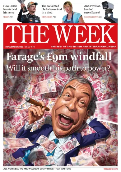 The Week UK-周刊报道2025.12.13期下载PDF电子版杂志网盘Issue 1570订阅-易外刊-英语外刊杂志电子版PDF下载网站