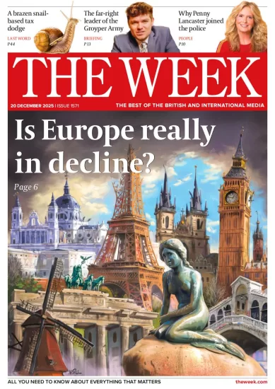 The Week UK-周刊报道2025.12.20期下载PDF电子版杂志网盘Issue 1571订阅-易外刊-英语外刊杂志电子版PDF下载网站