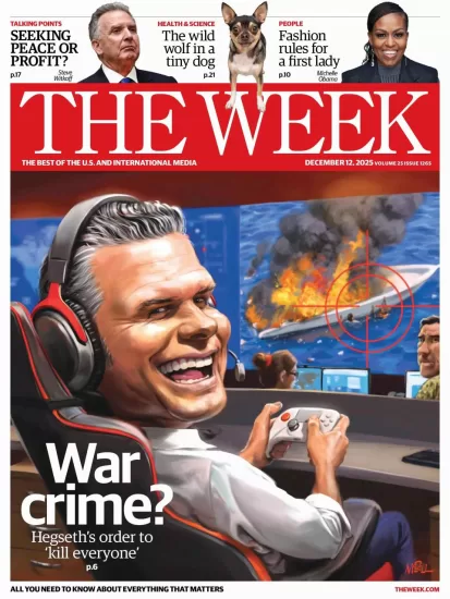 The Week USA-周刊报道2025.12.12期下载PDF电子版Issue 1265网盘订阅-易外刊-英语外刊杂志电子版PDF下载网站