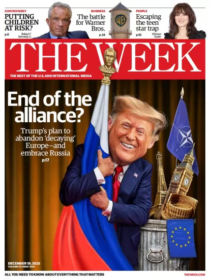 The Week USA-周刊报道2025.12.19期下载PDF电子版Issue 1266网盘订阅-易外刊-英语外刊杂志电子版PDF下载网站