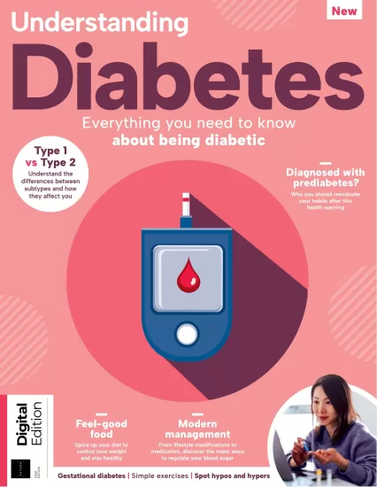 Understanding Diabetes - 1st Edition 2025 了解糖尿病——第1版 2025年-易外刊-英语外刊杂志电子版PDF下载网站