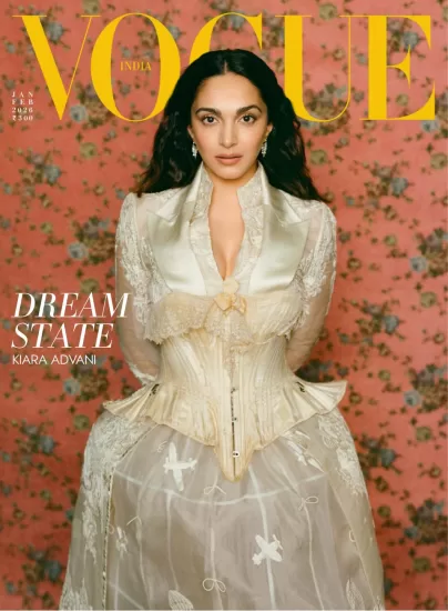 VOGUE India-时尚杂志2026.01&02月号下载印度电子版PDF网盘订阅-易外刊-英语外刊杂志电子版PDF下载网站