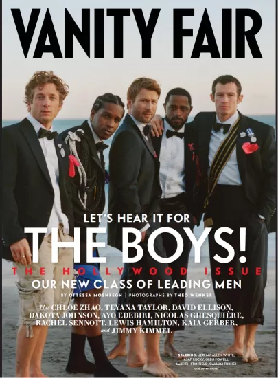 Vanity Fair USA-名利场：好莱坞特刊2026年下载PDF电子版-易外刊-英语外刊杂志电子版PDF下载网站