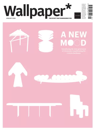 Wallpaper-墙纸杂志2026.01月号下载电子版PDF网盘订阅-易外刊-英语外刊杂志电子版PDF下载网站