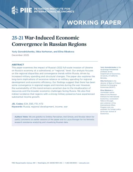 【EIU】战争引发的俄罗斯地区经济趋同-易外刊-英语外刊杂志电子版PDF下载网站
