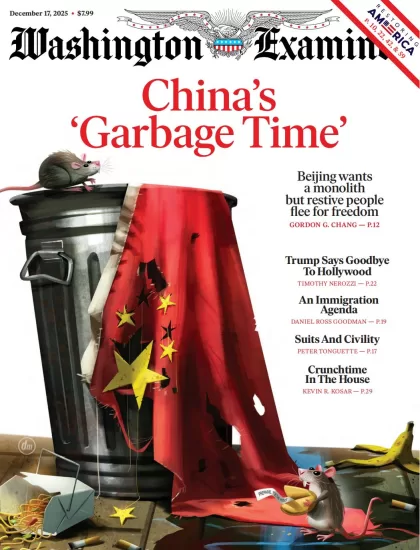 Washington Examiner-华盛顿考官2025.12.17期下载订阅-易外刊-英语外刊杂志电子版PDF下载网站