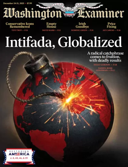 Washington Examiner-华盛顿考官2025.12.24期下载订阅-易外刊-英语外刊杂志电子版PDF下载网站