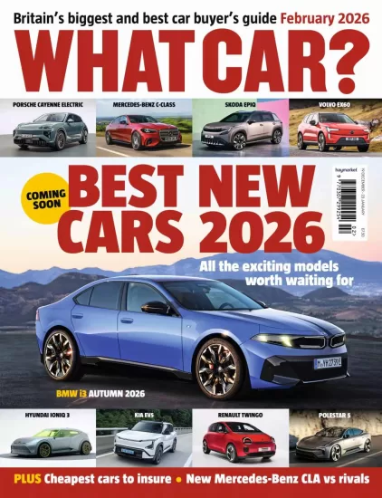 What Car UK-2026.02月号下载PDF电子版网盘订阅-易外刊-英语外刊杂志电子版PDF下载网站