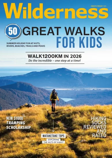 Wilderness-荒野杂志2026.01&02月号下载订阅-易外刊-英语外刊杂志电子版PDF下载网站