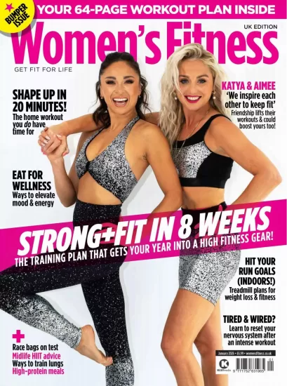 Women’s Fitness UK-女性健身杂志2026.01月号下载订阅-易外刊-英语外刊杂志电子版PDF下载网站