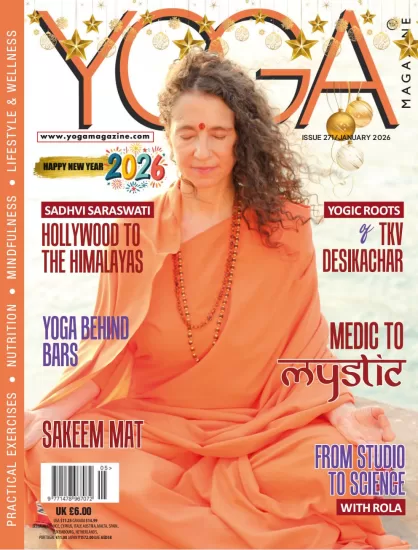 Yoga Magazine-瑜伽杂志2026.01月号下载PDF电子版网盘订阅-易外刊-英语外刊杂志电子版PDF下载网站