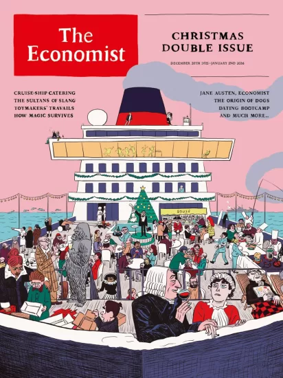 The Economist-经济学人2025.12.20期下载电子版PDF网盘杂志订阅-易外刊-英语外刊杂志电子版PDF下载网站