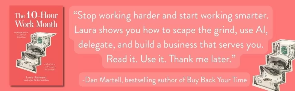 图片[3]-【有声书】每月工作10小时：利用人工智能自动化实现少劳致富 The 10-Hour Work Month: Automate with AI to Get Rich Doing Less-易外刊-英语外刊杂志电子版PDF下载网站