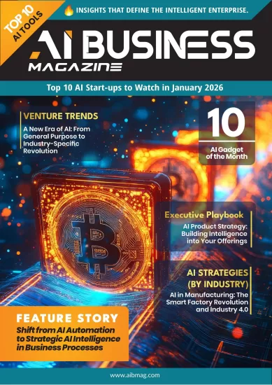 AI Business Magazine-人工智能商业杂志2026.01月号订阅-易外刊-英语外刊杂志电子版PDF下载网站