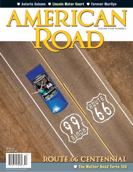 American Road - Winter 2025/2026-易外刊-英语外刊杂志电子版PDF下载网站
