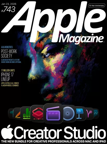 Apple Magazine-苹果周刊2026.01.23期-易外刊-英语外刊杂志电子版PDF下载网站