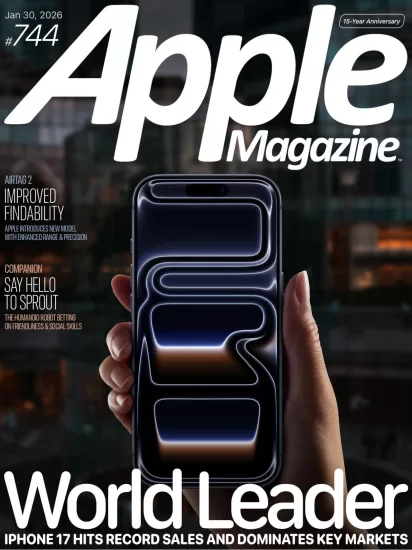 Apple Magazine-苹果周刊2026.01.30期-易外刊-英语外刊杂志电子版PDF下载网站