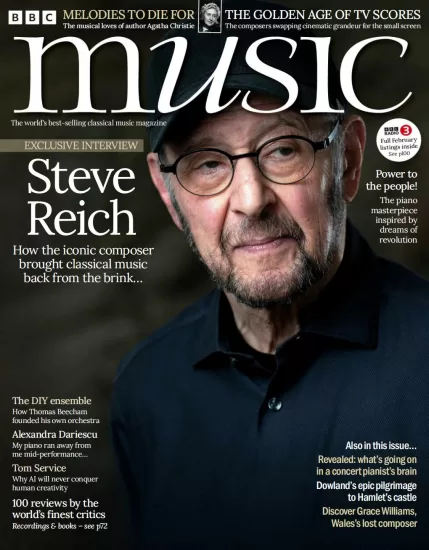 BBC Music Magazine-音乐杂志2026.02月号-易外刊-英语外刊杂志电子版PDF下载网站