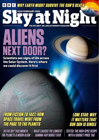 BBC Sky at Night-仰望星空2026.02月号-易外刊-英语外刊杂志电子版PDF下载网站
