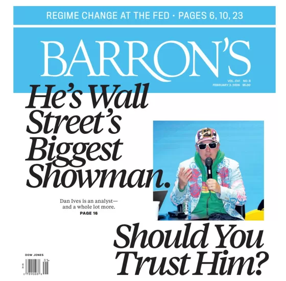 Barron’s Magazine-巴伦周刊2026.02.02期-易外刊-英语外刊杂志电子版PDF下载网站