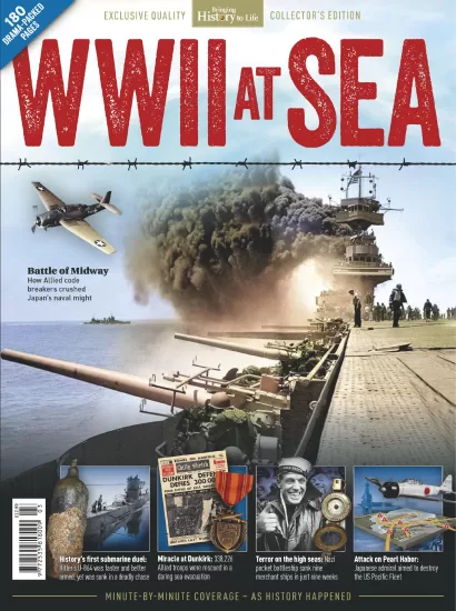 Bring History to Life Collections - WWII at Sea, 2026 让历史栩栩如生系列：二战海上风云,2026年-易外刊-英语外刊杂志电子版PDF下载网站