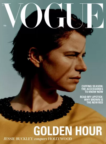Vogue UK-时尚杂志2026.02月号-易外刊-英语外刊杂志电子版PDF下载网站