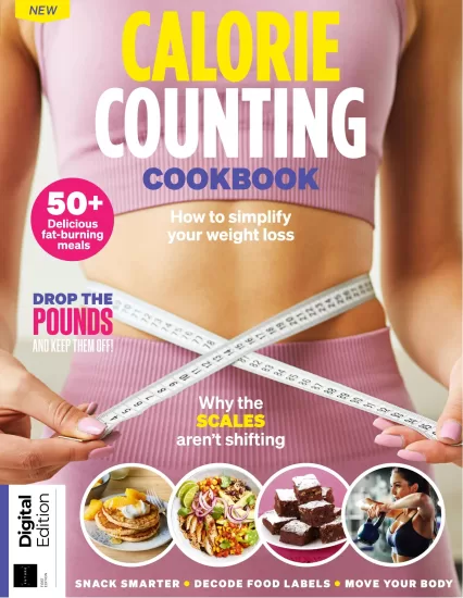 Calorie Counting Cookbook -1st edition, 2026 卡路里计数食谱-2026年第一版-易外刊-英语外刊杂志电子版PDF下载网站