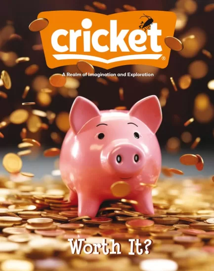Cricket-好奇号2026.01&02月号下载PDF电子版儿童杂志网盘订阅-易外刊-英语外刊杂志电子版PDF下载网站