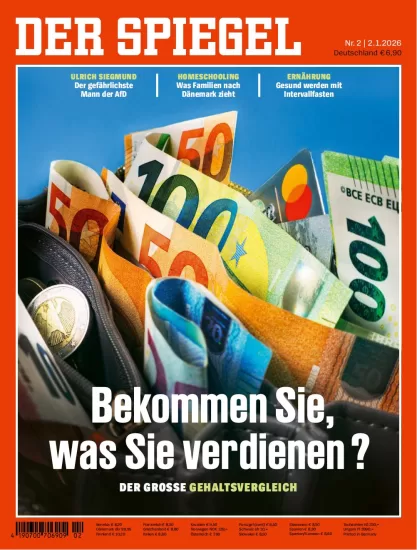 Der Spiegel-明镜周刊2026.01.02期下载PDF电子版德语杂志网盘订阅-易外刊-英语外刊杂志电子版PDF下载网站