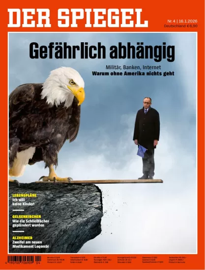 Der Spiegel-明镜周刊2026.01.16期-易外刊-英语外刊杂志电子版PDF下载网站