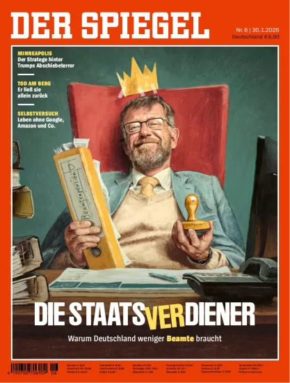 Der Spiegel-明镜周刊2026.01.30期-易外刊-英语外刊杂志电子版PDF下载网站