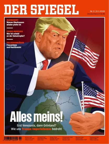 Der Spiegel-明镜周刊2026.01.09期德语杂志-易外刊-英语外刊杂志电子版PDF下载网站