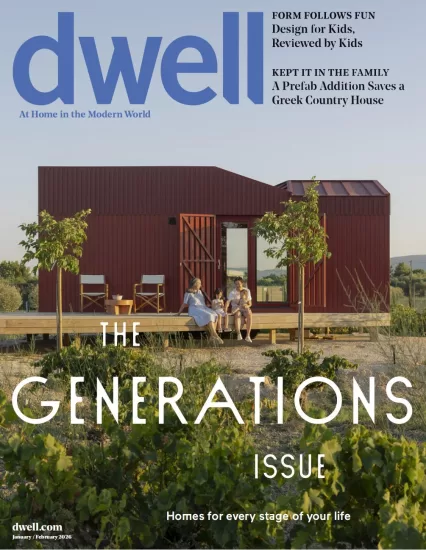 Dwell-现代家庭2026.01&02月号订阅-易外刊-英语外刊杂志电子版PDF下载网站