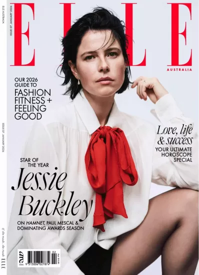 ELLE Australia-时尚杂志2026.01月号澳大利亚版下载订阅-易外刊-英语外刊杂志电子版PDF下载网站