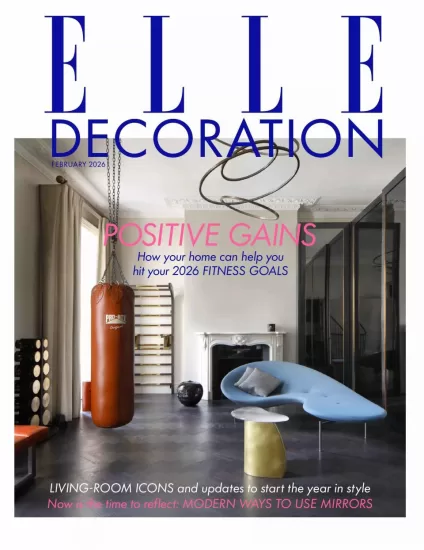 图片[1]-ELLE Decoration-2026年度合集-易外刊-英语外刊杂志电子版PDF下载网站