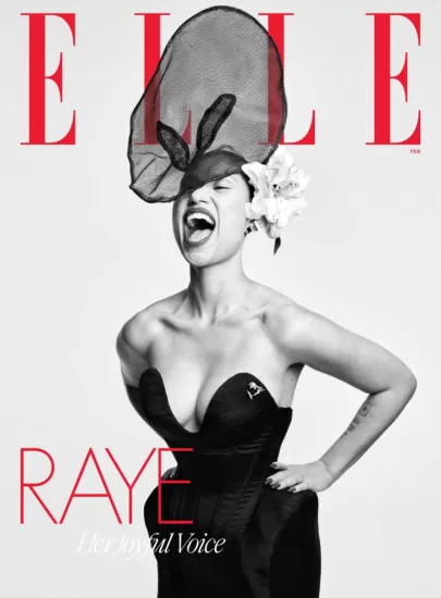 ELLE USA-时尚杂志2026.02月号美国版-易外刊-英语外刊杂志电子版PDF下载网站