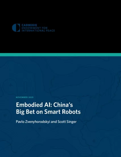 【卡内基国际和平基金会】具身人工智能：中国对智能机器人的重大押注-易外刊-英语外刊杂志电子版PDF下载网站