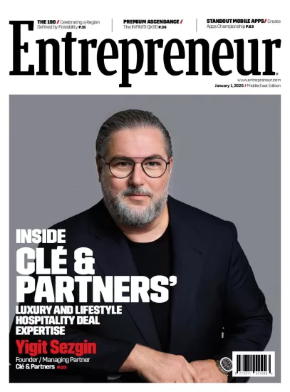 Entrepreneur Middle East-企业家中东版2026.01月号-易外刊-英语外刊杂志电子版PDF下载网站
