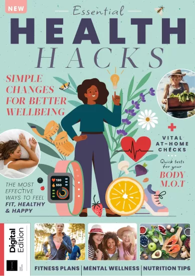 Essential Health Hacks - 1st Edition, 2026 基础健康窍门——第1版，2026年-易外刊-英语外刊杂志电子版PDF下载网站