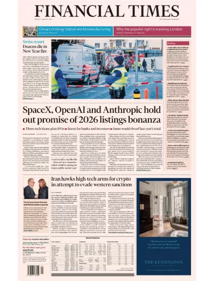 FT-金融时报2026年1月份-临时分享链接-易外刊-英语外刊杂志电子版PDF下载网站