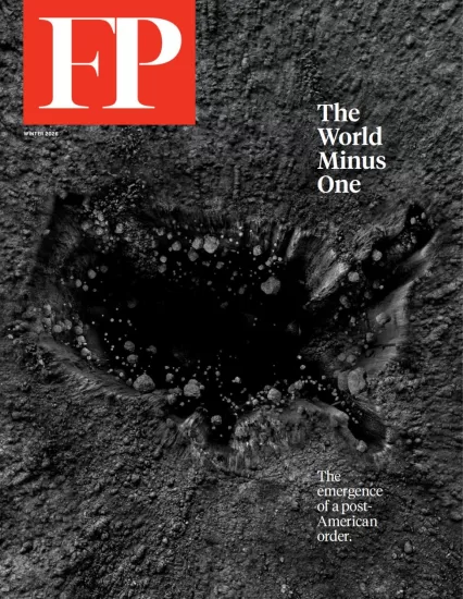 Foreign Policy-外交政策2026年冬季刊(Winter)杂志下载电子版PDF网盘订阅-易外刊-英语外刊杂志电子版PDF下载网站