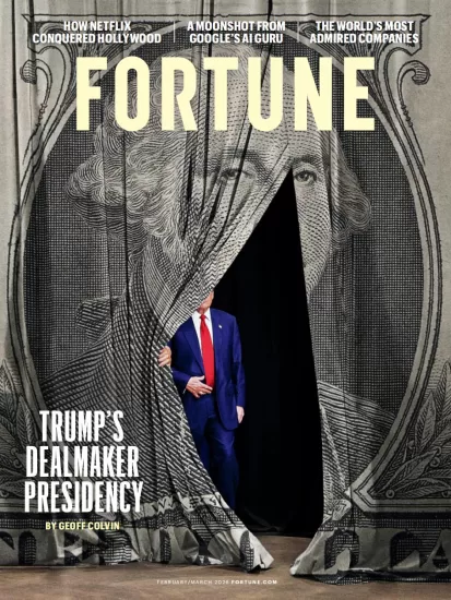 Fortune USA-财富杂志2026.02&03月号-易外刊-英语外刊杂志电子版PDF下载网站