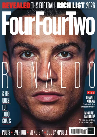 FourFourTwo UK-四四二足球杂志2026.02月号下载PDF电子版网盘订阅-易外刊-英语外刊杂志电子版PDF下载网站
