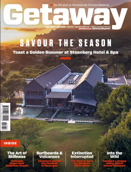 Getaway-逍遥游2025.12&2026.01月号订阅-易外刊-英语外刊杂志电子版PDF下载网站