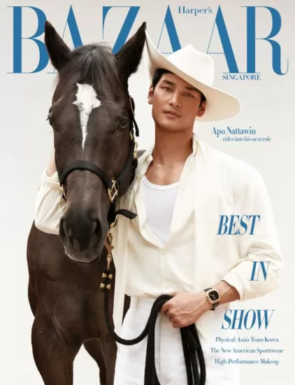 Harper’s Bazaar Singapore–时尚芭莎2026.01月号-易外刊-英语外刊杂志电子版PDF下载网站