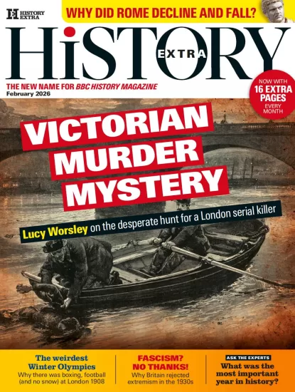 History Extra-历史特刊2026.02月号-易外刊-英语外刊杂志电子版PDF下载网站