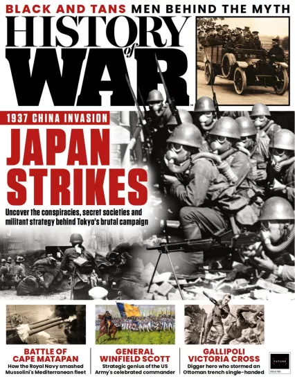 History of War-战争史2026年第155期-易外刊-英语外刊杂志电子版PDF下载网站