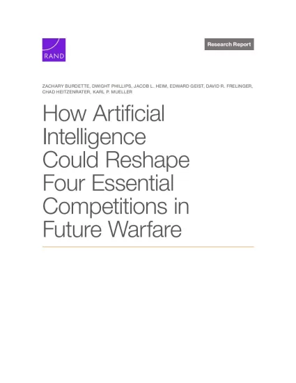 【兰德公司】人工智能将如何重塑未来战争中的四大关键竞争格局-易外刊-英语外刊杂志电子版PDF下载网站